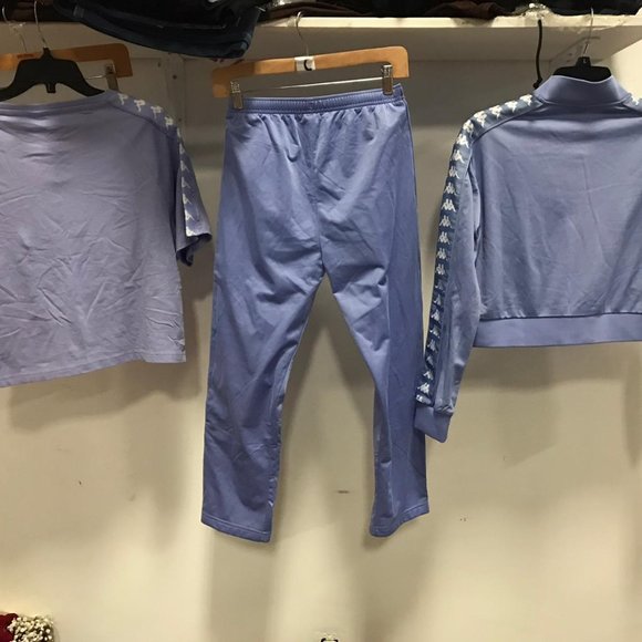 NWT 3pc set KAPPA Top, Hoodie & Jacket M - Picture 2 of 3